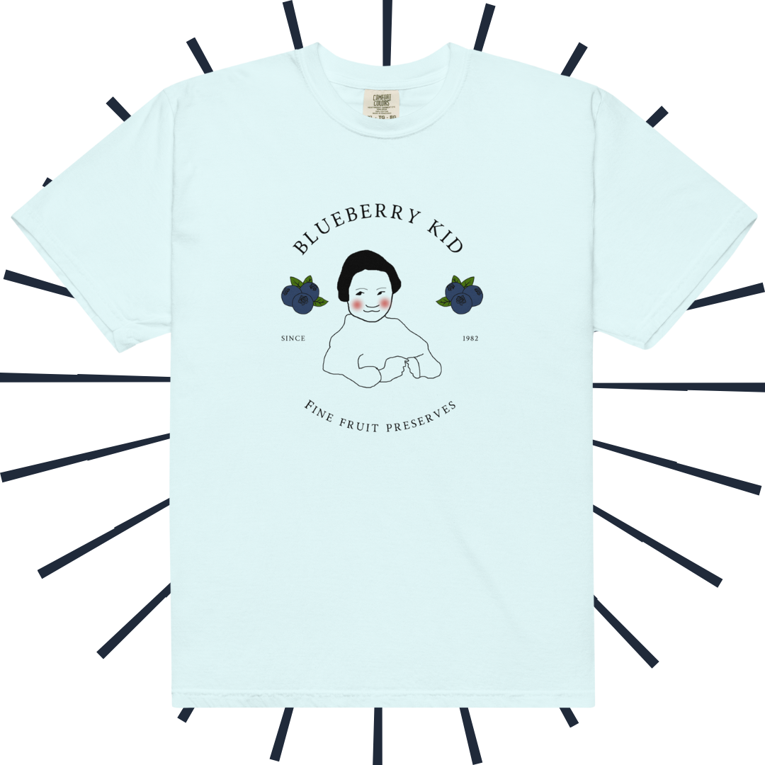 Blueberry Kid Tee