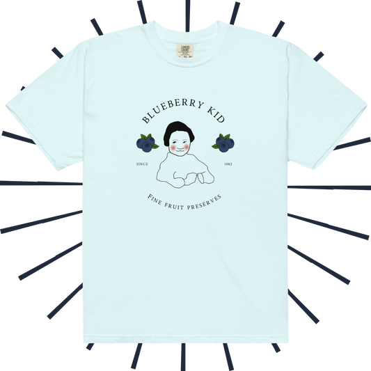 Blueberry Kid Tee