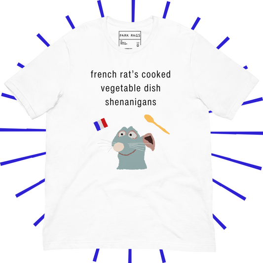 French Rat Tee