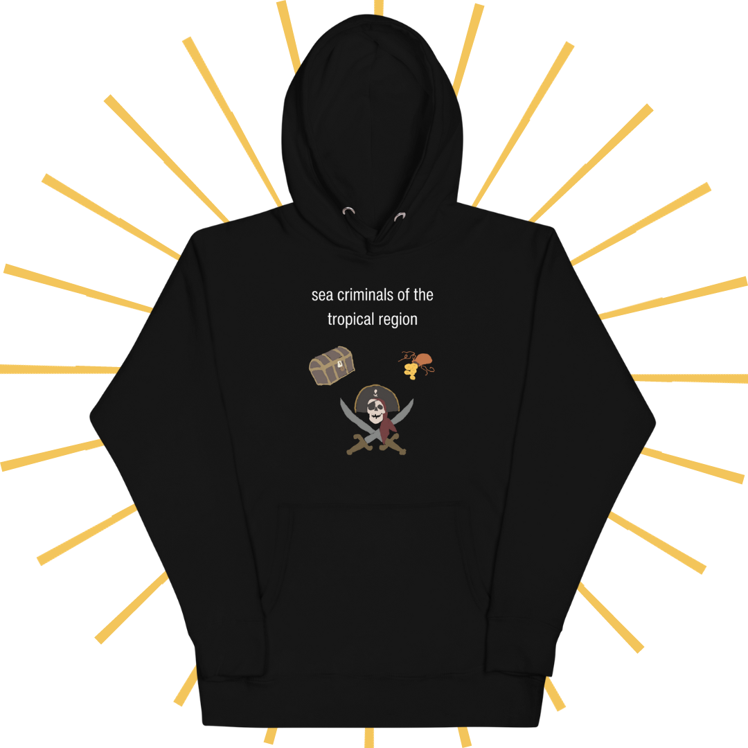 Sea Criminals Hoodie