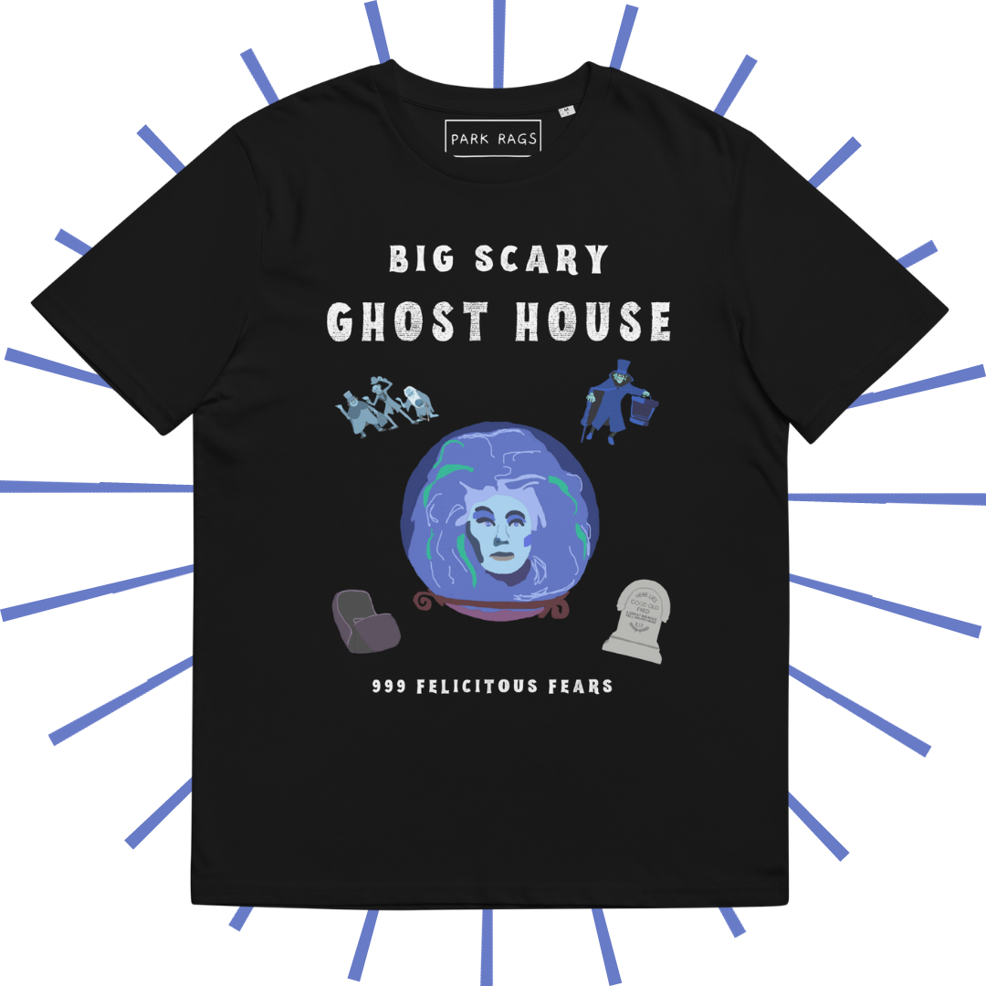 Big Scary Ghost House Tee