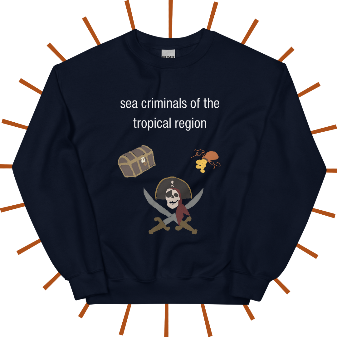 Sea Criminals Sweatshirt