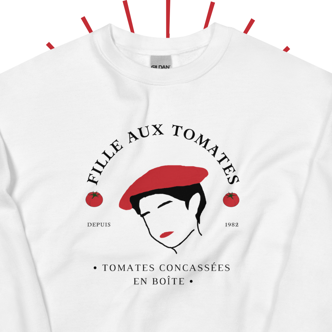 Tomato Girl Sweatshirt