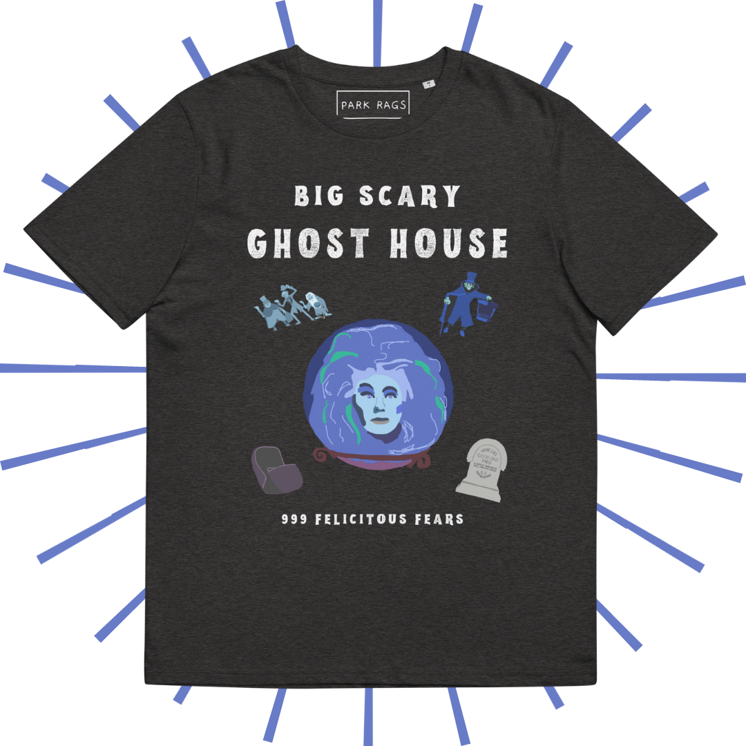 Big Scary Ghost House Tee