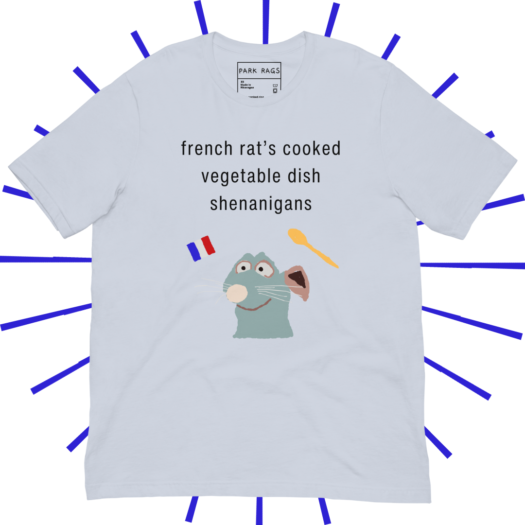 French Rat Tee