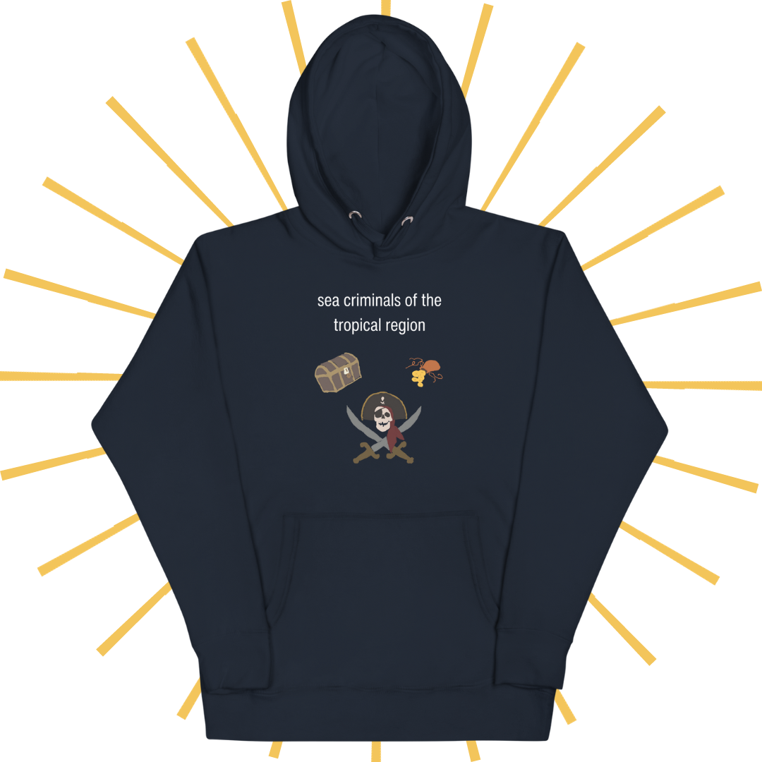 Sea Criminals Hoodie