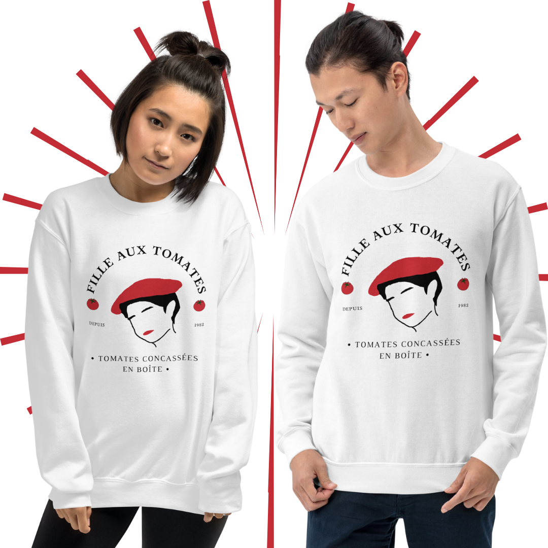 Tomato Girl Sweatshirt