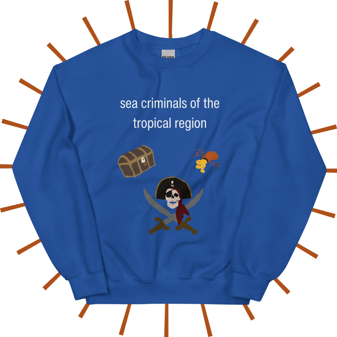 Sea Criminals Sweatshirt