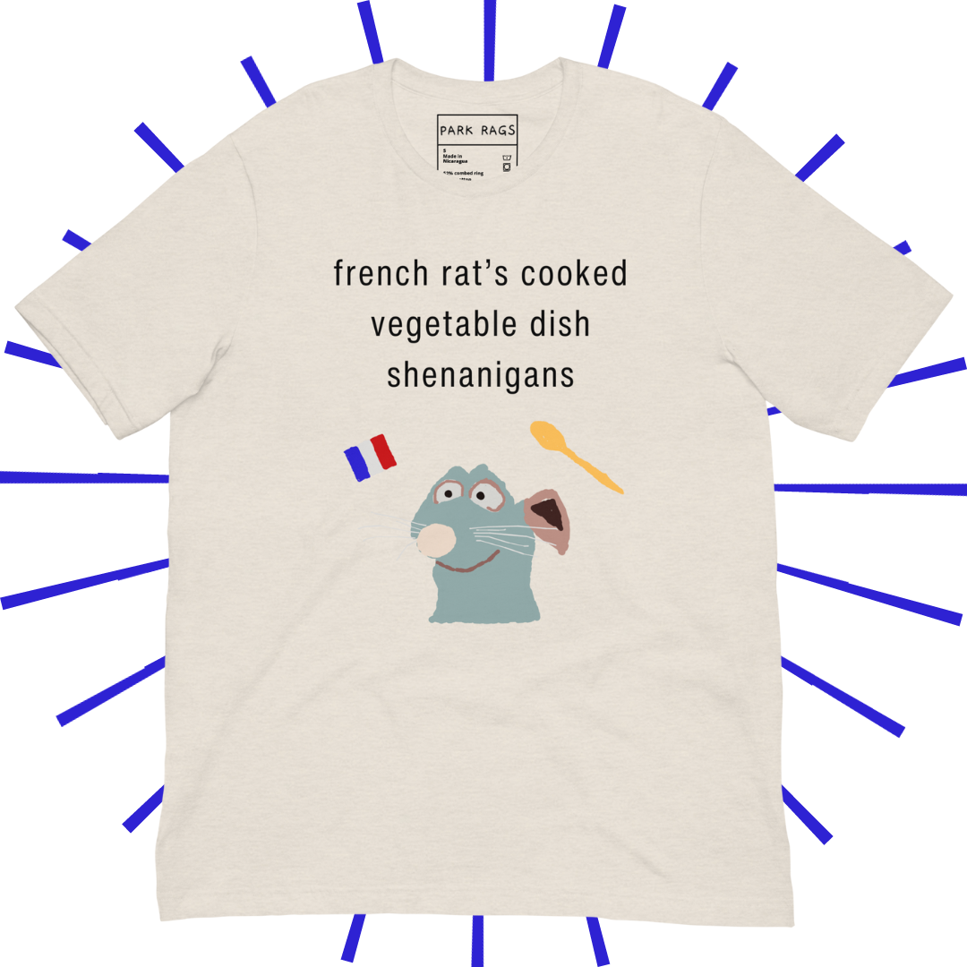 French Rat Tee