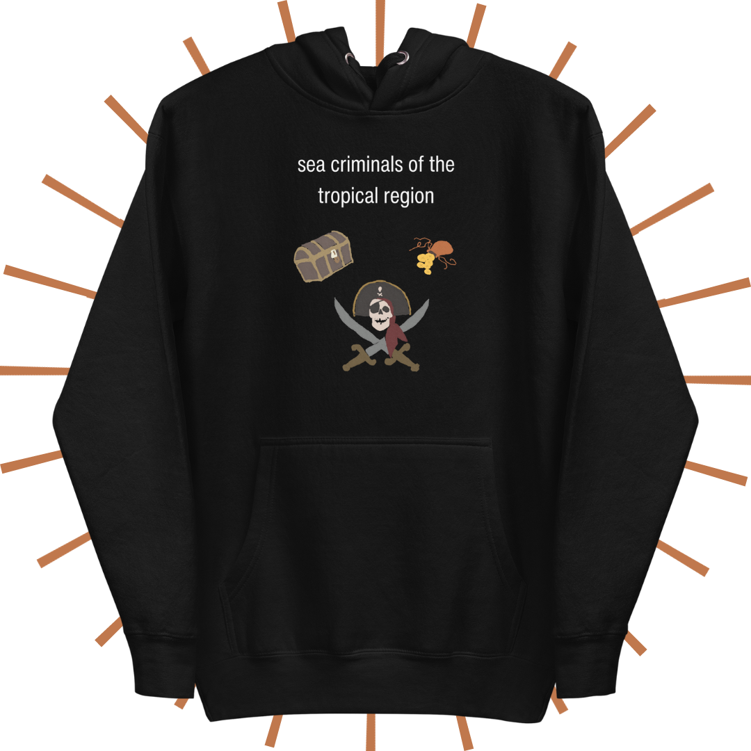 Sea Criminals Hoodie