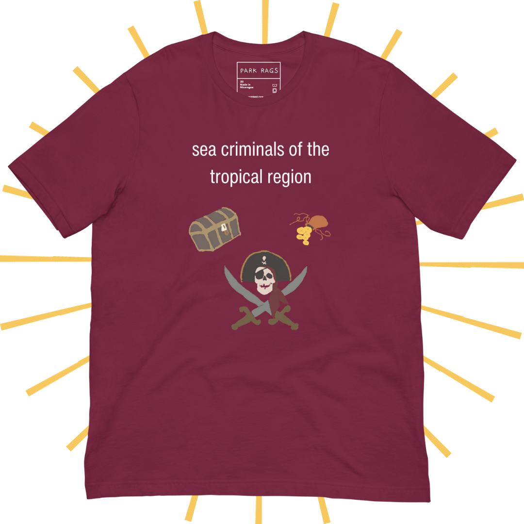 Sea Criminals Tee