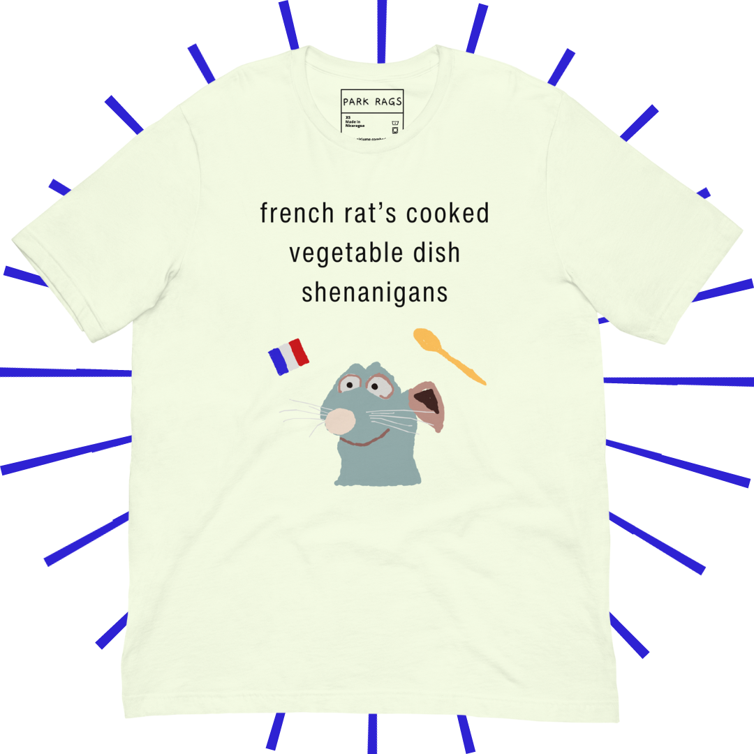 French Rat Tee