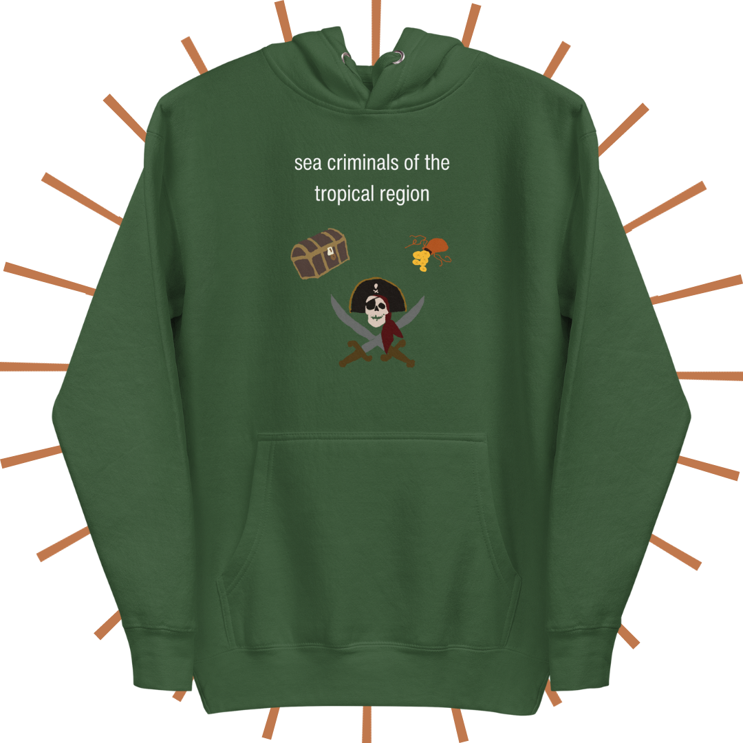 Sea Criminals Hoodie