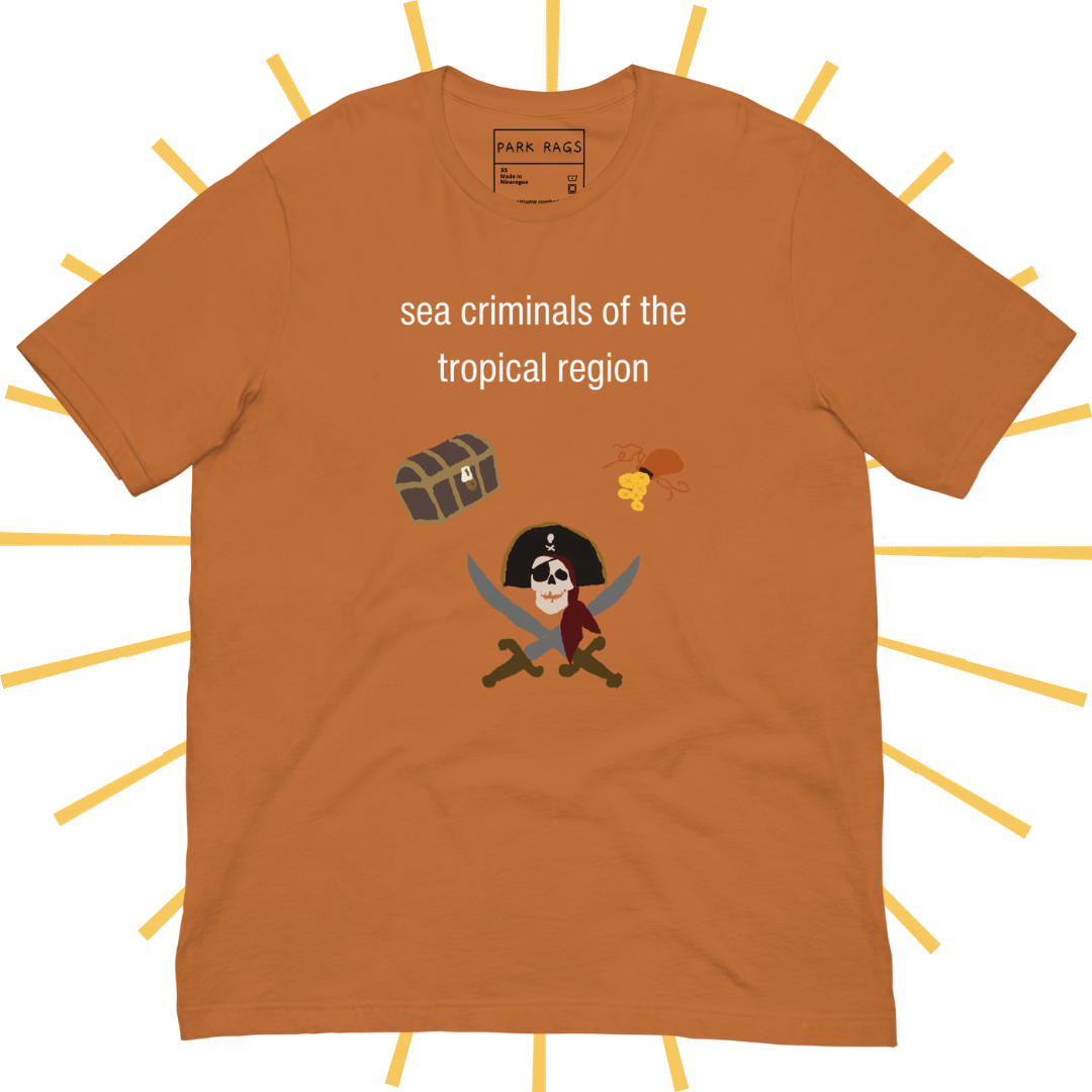 Sea Criminals Tee