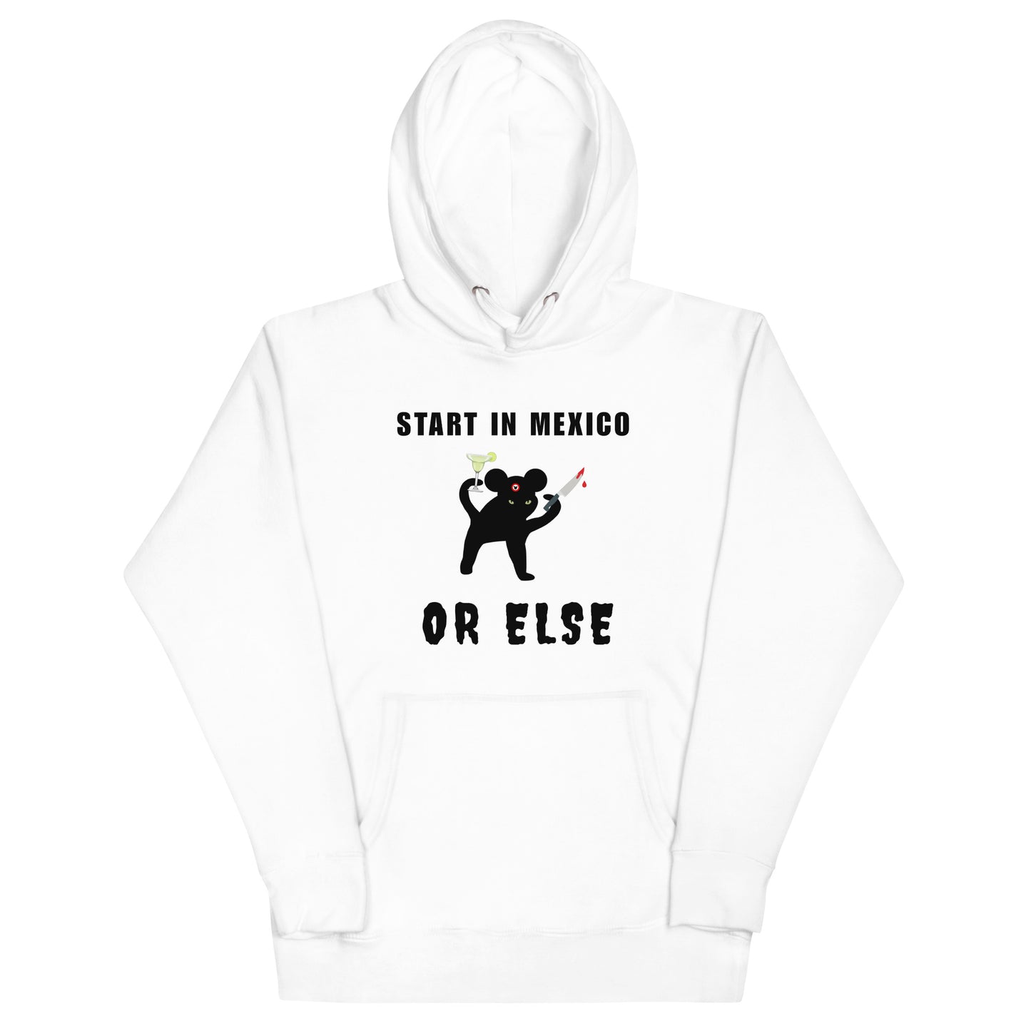 Start in Mexico Hoodie