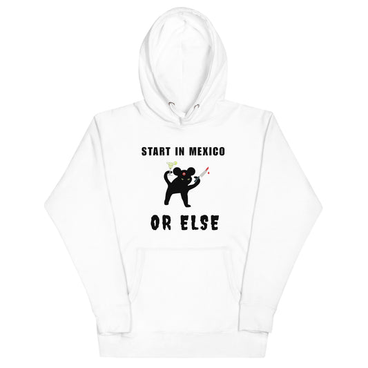 Start in Mexico Hoodie