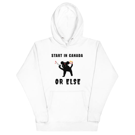 Start in Canada Hoodie