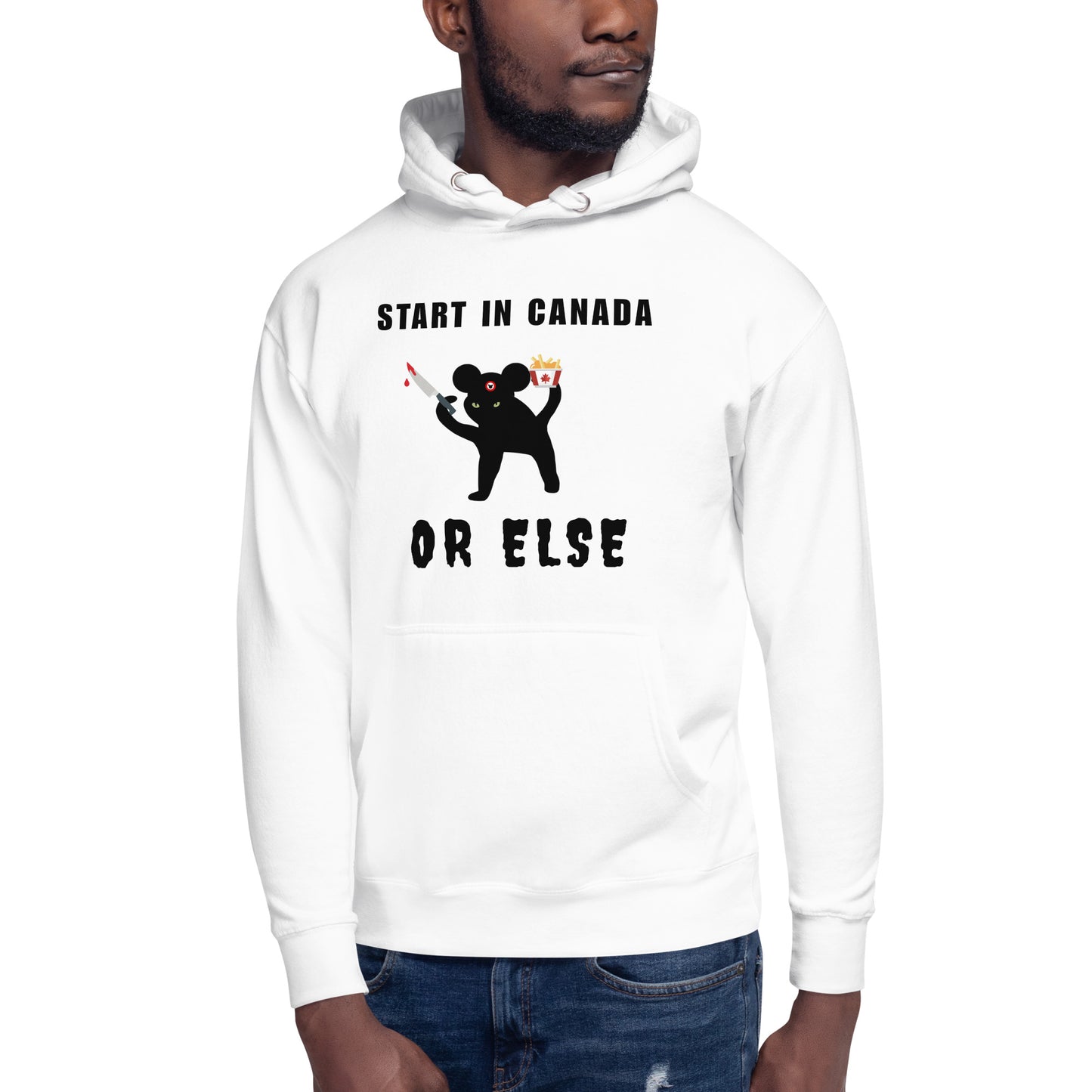 Start in Canada Hoodie