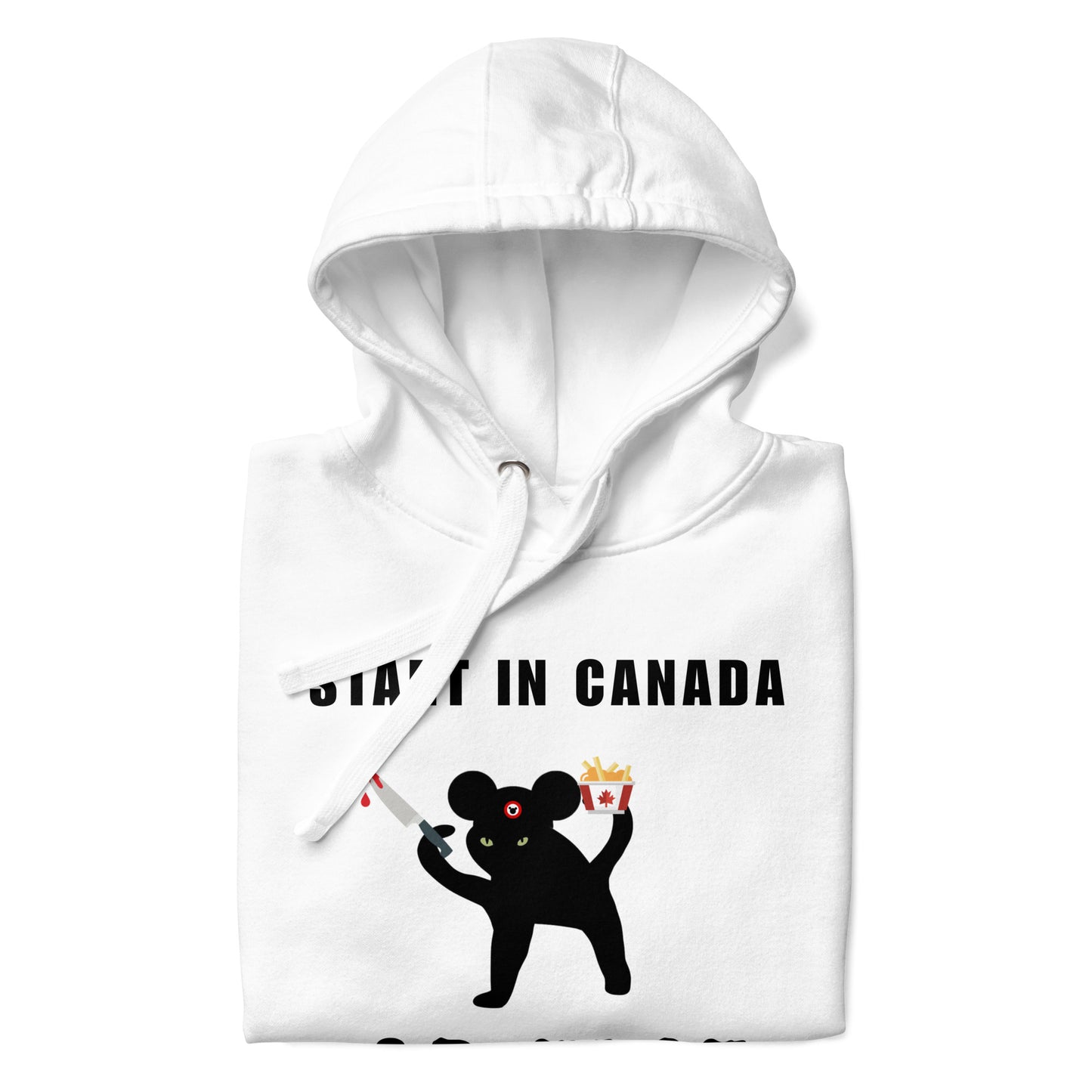 Start in Canada Hoodie