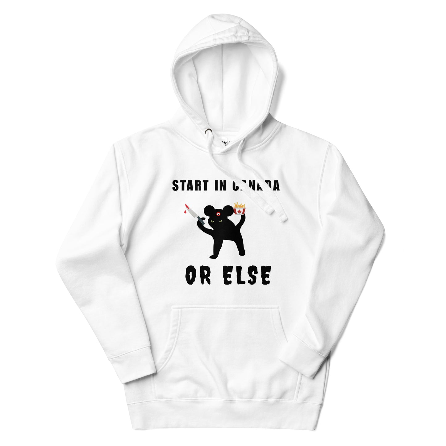 Start in Canada Hoodie